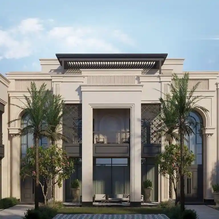 طراحی و ساخت ویلا در عراق